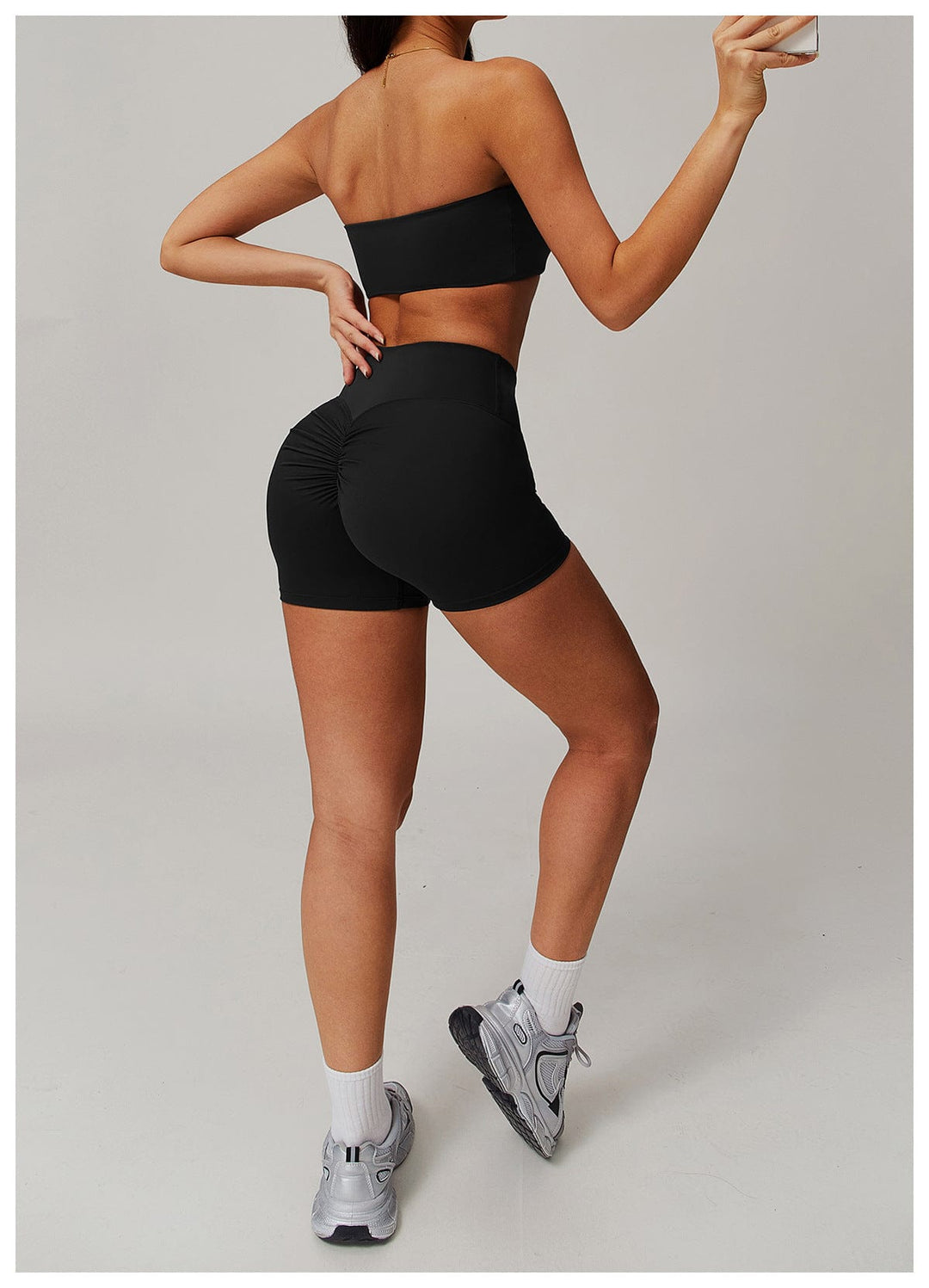Valantomode | Women's Strapless Tube Top Yoga Bandeau Bra for Fitness