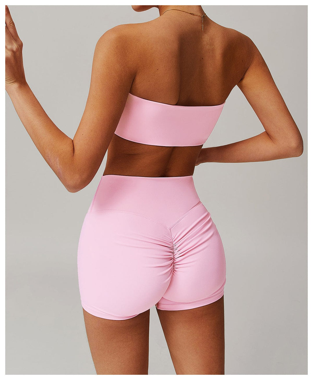 Valantomode | Women's Strapless Tube Top Yoga Bandeau Bra for Fitness