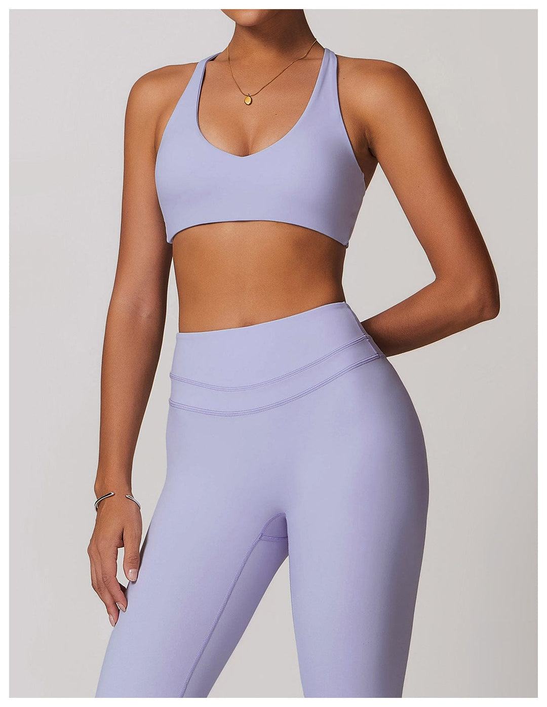 Valantomode | Adjustable Cross-Shoulder Sports Yoga Bra for Women