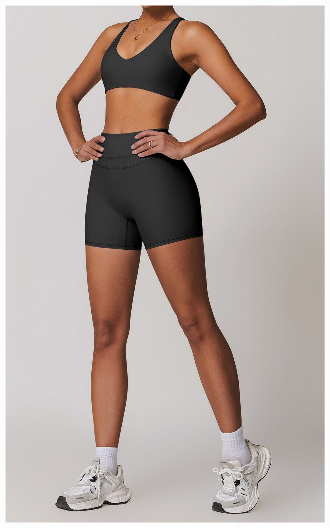 Valantomode | Adjustable Cross-Shoulder Sports Yoga Bra for Women