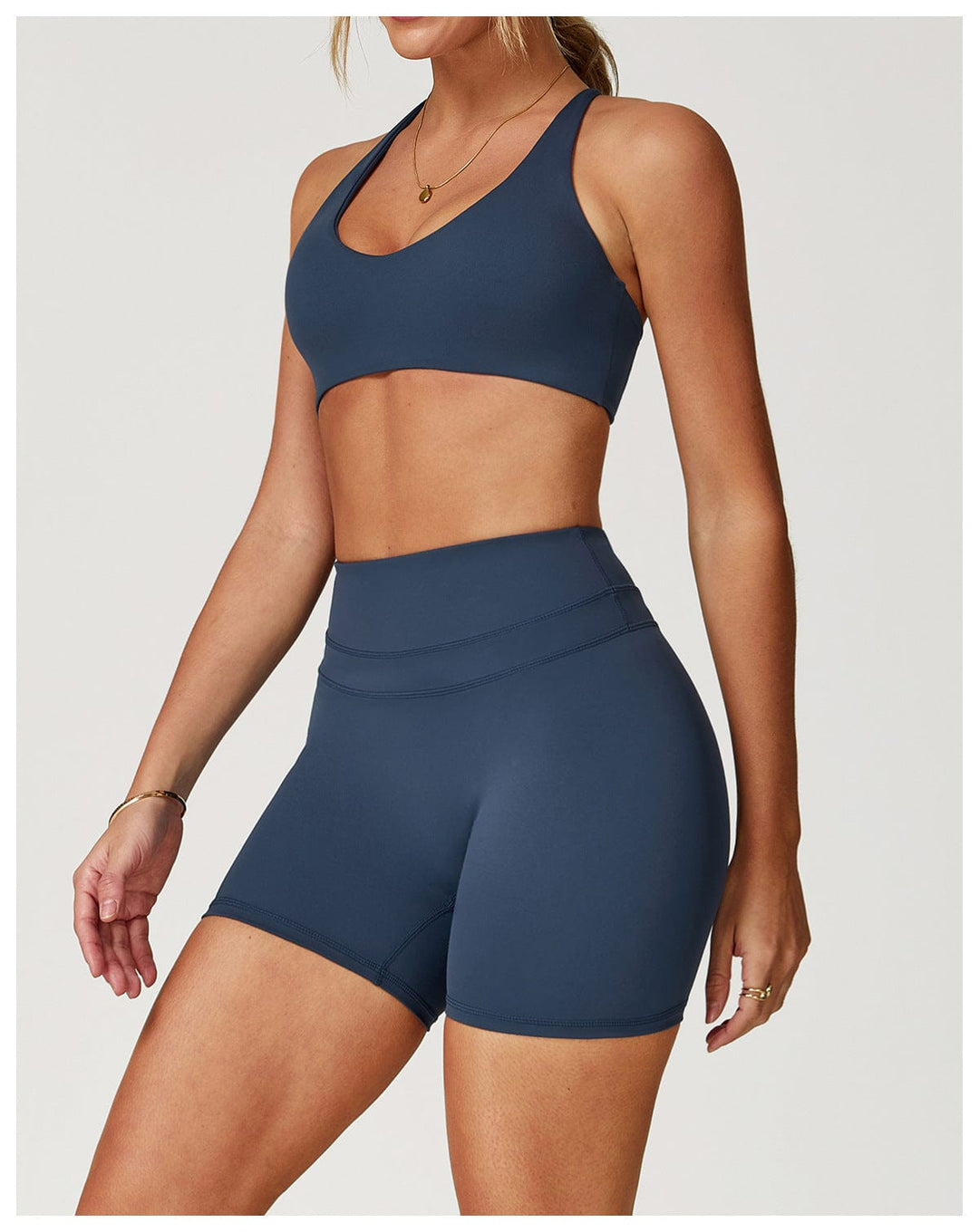 Valantomode | Adjustable Cross-Shoulder Sports Yoga Bra for Women