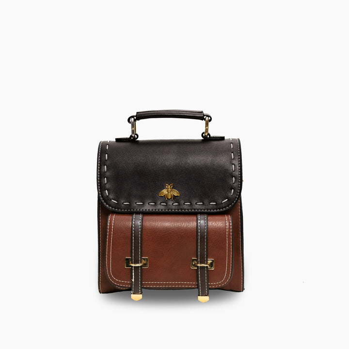 Valantomode | The Apis Executive Leather Backpack – Vertical Command & Tactical Mobility