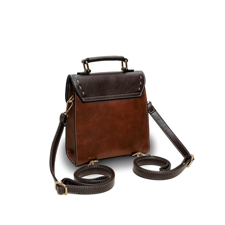 Valantomode | The Apis Executive Leather Backpack – Vertical Command & Tactical Mobility