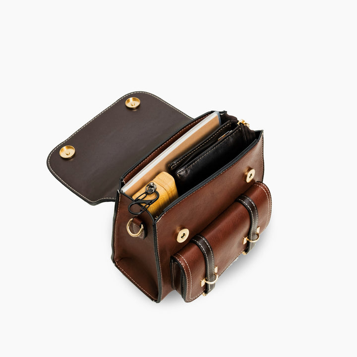Valantomode | The Apis Executive Leather Backpack – Vertical Command & Tactical Mobility