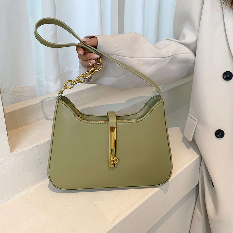 Valantomode | The Arya Kinetic Garrison – Women's Premium Sleek Vegan Leather Shoulder Bag