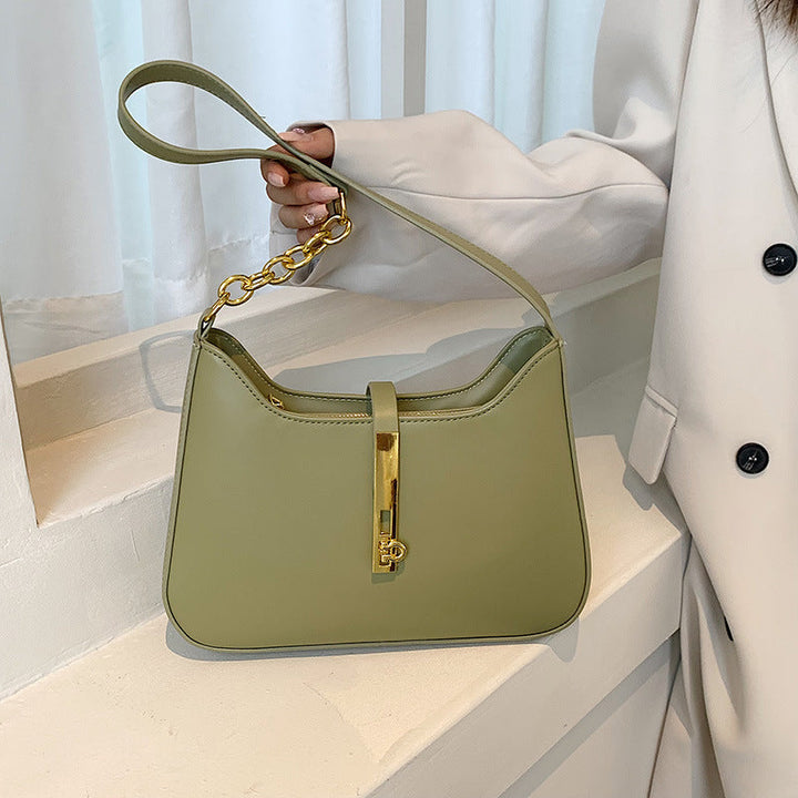 Valantomode | The Arya Kinetic Garrison – Women's Premium Sleek Vegan Leather Shoulder Bag