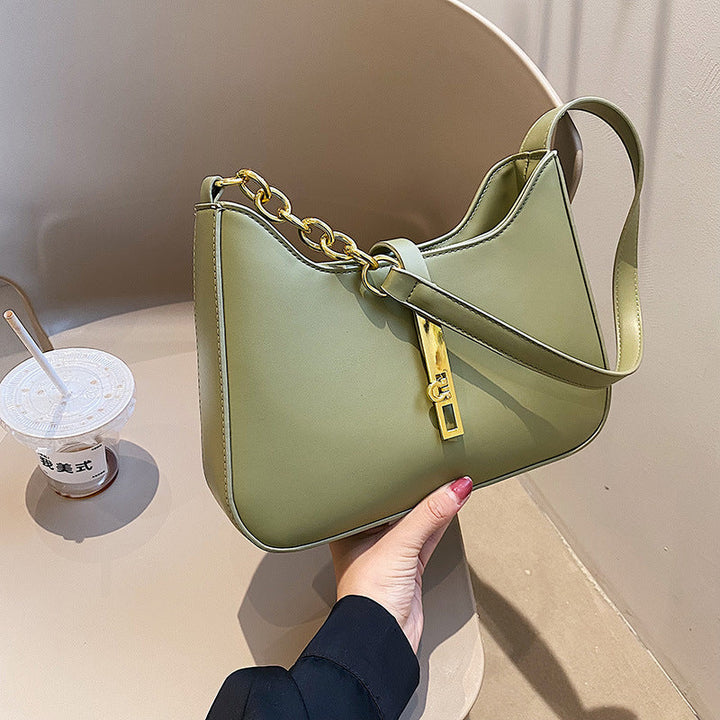 Valantomode | The Arya Kinetic Garrison – Women's Premium Sleek Vegan Leather Shoulder Bag