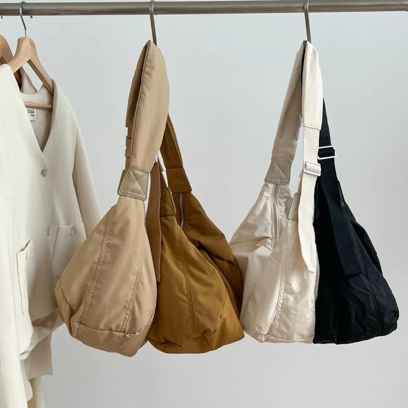 Valantomode | The Veridian Quilt Garrison – Women's Premium Puffer Hobo Crossbody Bag
