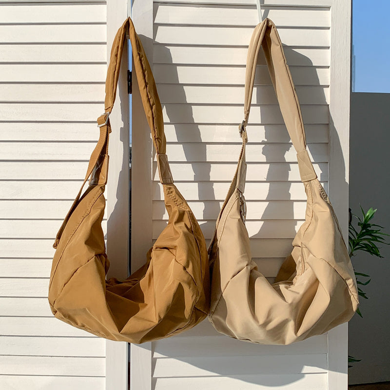 Valantomode | The Veridian Quilt Garrison – Women's Premium Puffer Hobo Crossbody Bag