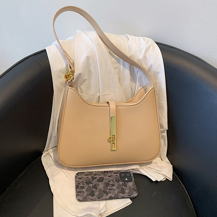 Valantomode | The Arya Kinetic Garrison – Women's Premium Sleek Vegan Leather Shoulder Bag