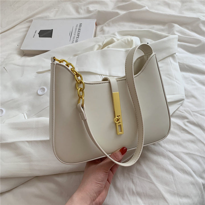 Valantomode | The Arya Kinetic Garrison – Women's Premium Sleek Vegan Leather Shoulder Bag