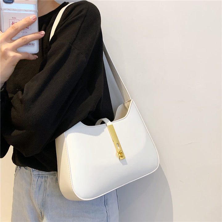 Valantomode | The Arya Kinetic Garrison – Women's Premium Sleek Vegan Leather Shoulder Bag