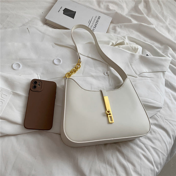 Valantomode | The Arya Kinetic Garrison – Women's Premium Sleek Vegan Leather Shoulder Bag
