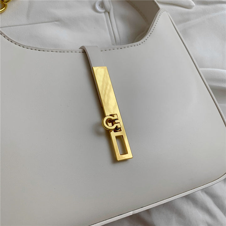 Valantomode | The Arya Kinetic Garrison – Women's Premium Sleek Vegan Leather Shoulder Bag