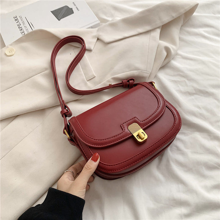 Valantomode | The ‘Aurelius’ Lily Sentinel Vessel – Women's Premium Turn-Lock Executive Crossbody