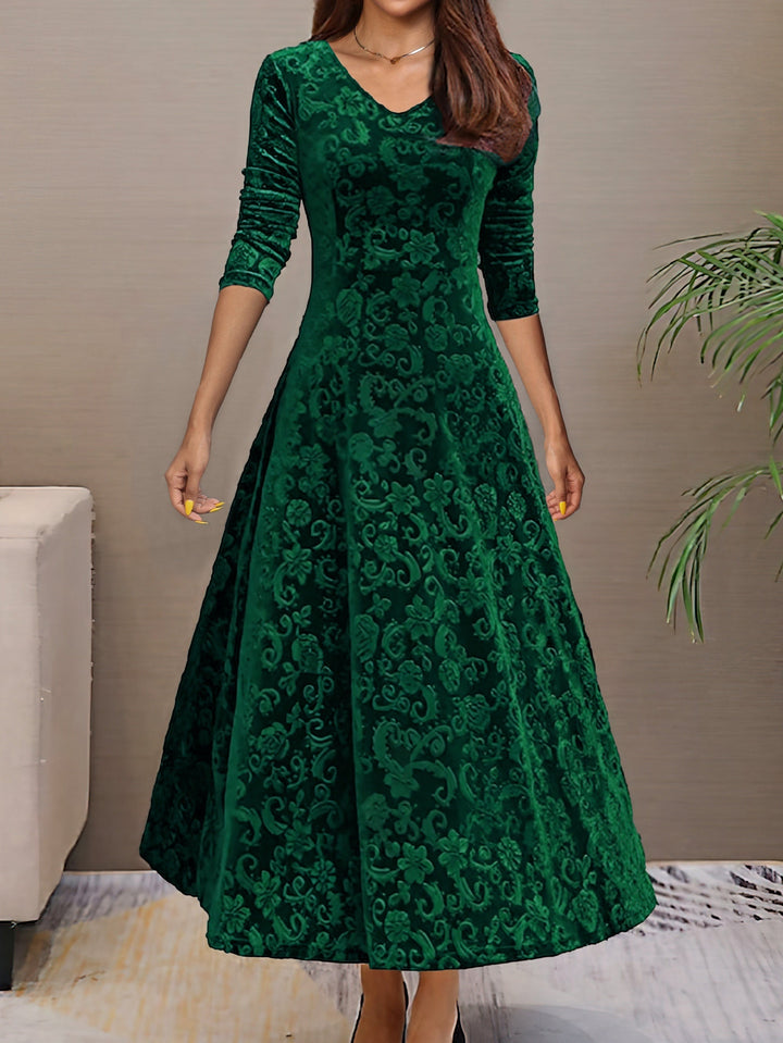 Valantomode | Stylish Maxi Dress for Effortless Summer Elegance