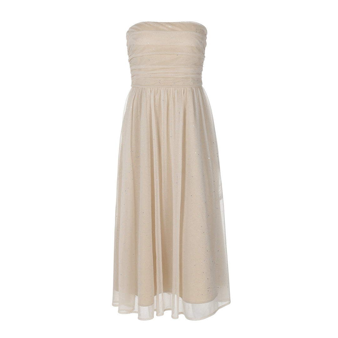 Valantomode | Sparkling Glitter Dress for Stunning Style