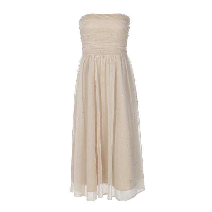 Valantomode | Sparkling Glitter Dress for Stunning Style
