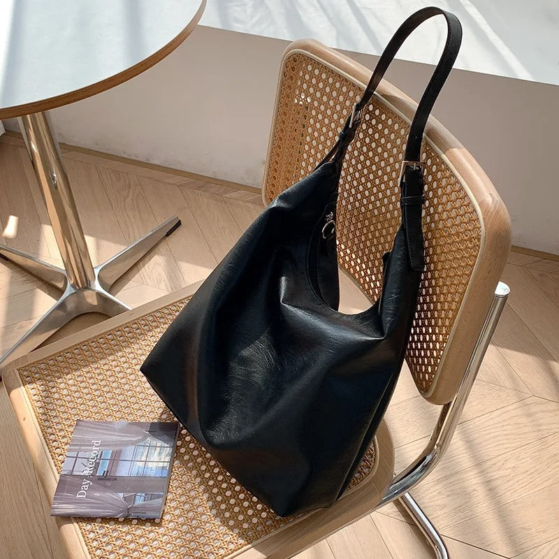 Valantomode | Zenith Urban Garrison V25 – Large Capacity Minimalist Korean-Style Executive Commuter Tote