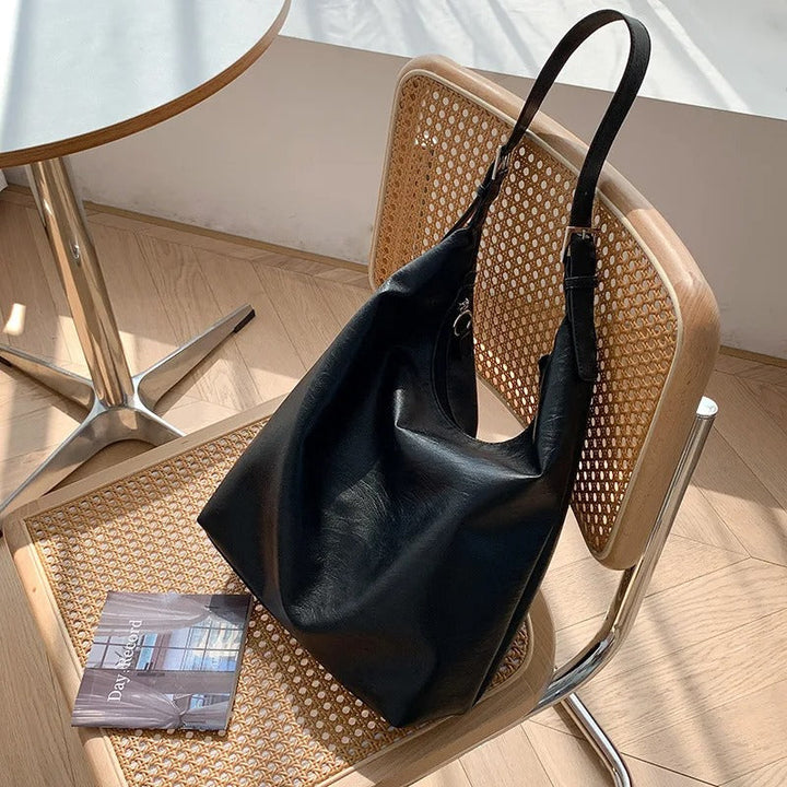 Valantomode | Zenith Urban Garrison V25 – Large Capacity Minimalist Korean-Style Executive Commuter Tote