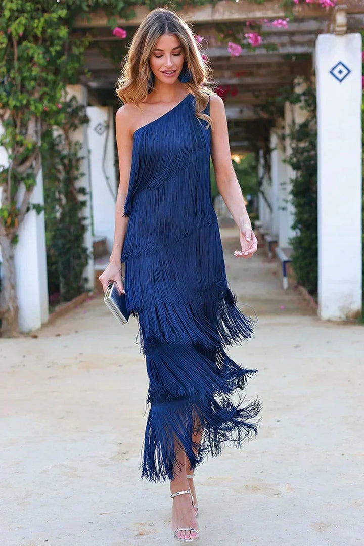Valantomode | Off-Shoulder Dress for Effortless Summer Style