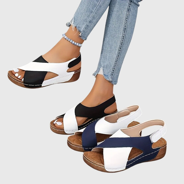 Valantomode | Sandals with Comfort Soles