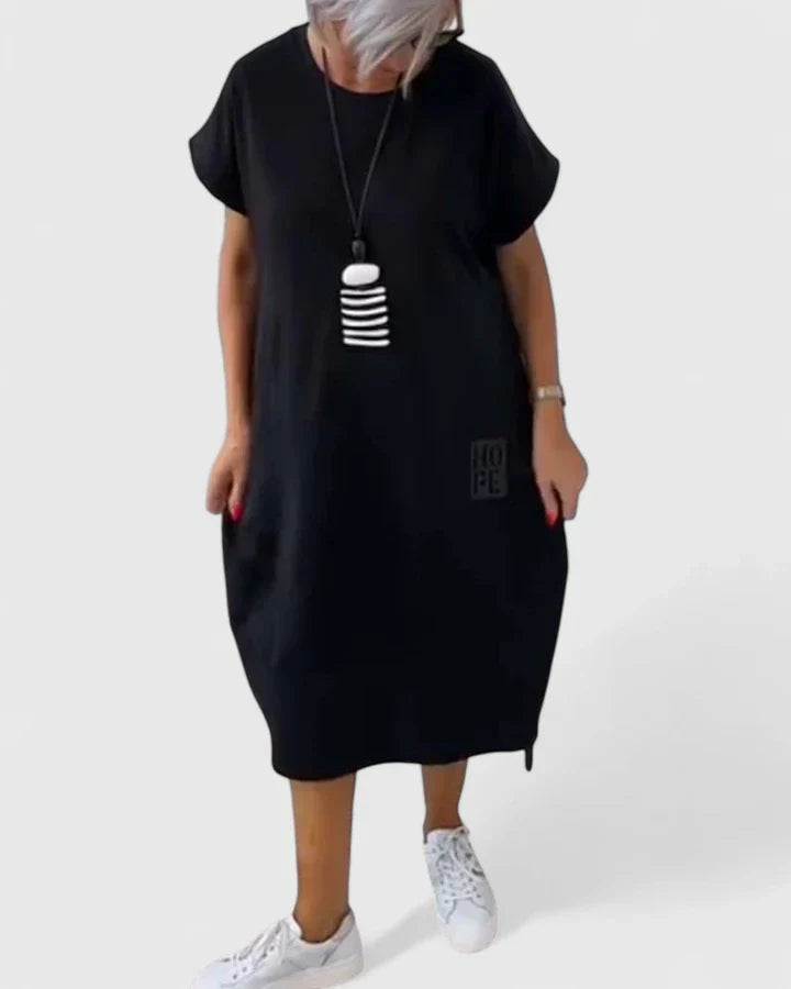 Valantomode | Stylish Midi Dress for Effortless Everyday Wear