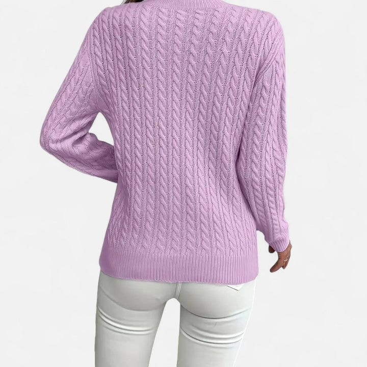Valantomode | Women’s Casual Loose-Fit Sweater