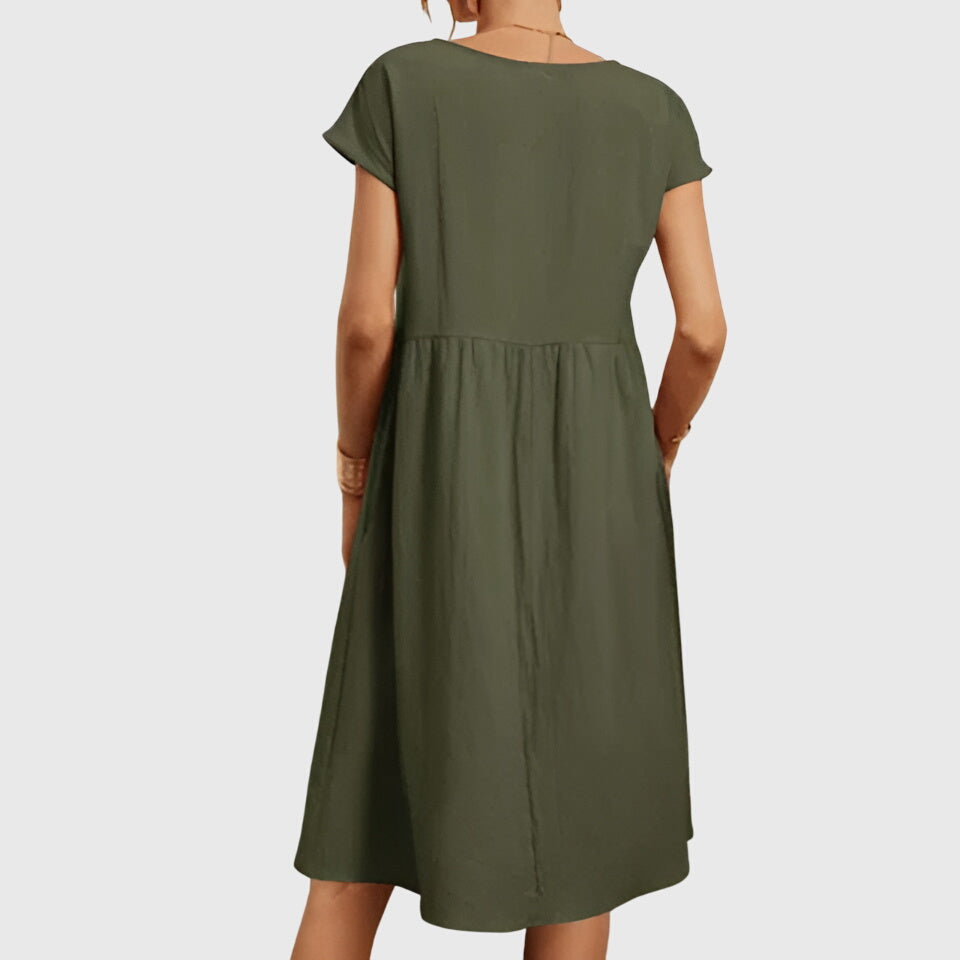Valantomode | Stylish Spring Dress for Everyday and Special Events