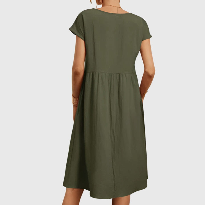 Valantomode | Stylish Spring Dress for Everyday and Special Events