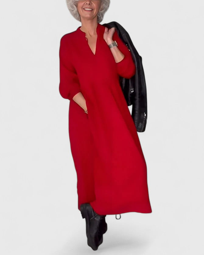 Valantomode | Chic Evening Dress for Effortless Style and Comfort