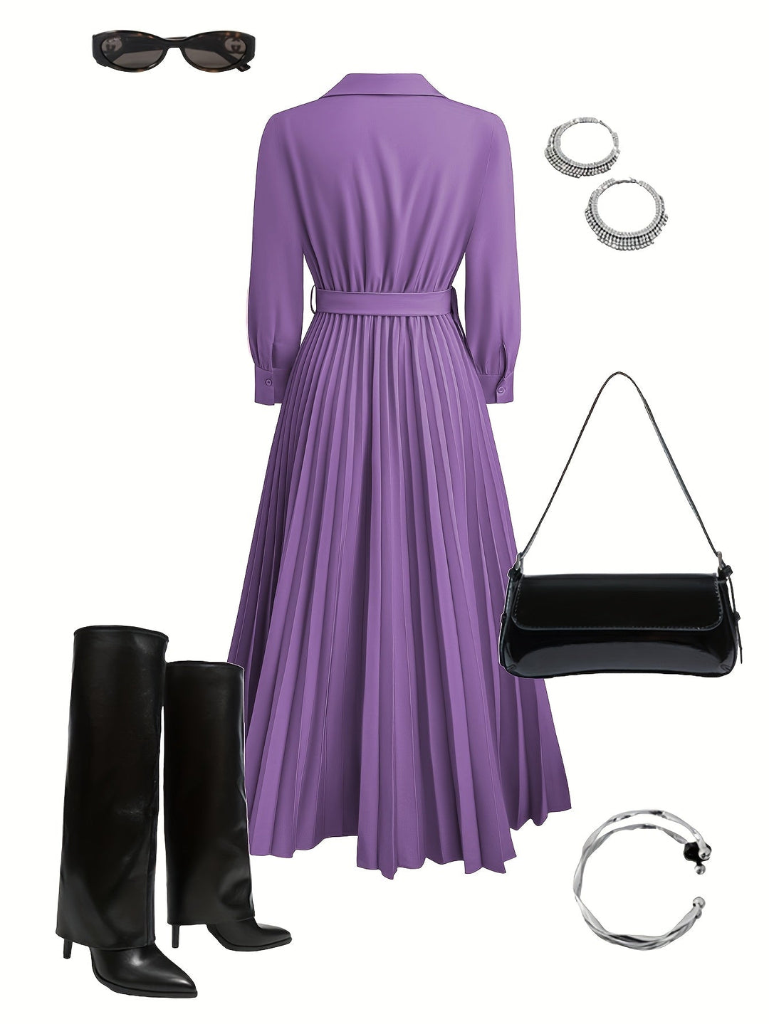 Valantomode | Chic Everyday Dress for Effortless Style and Comfort