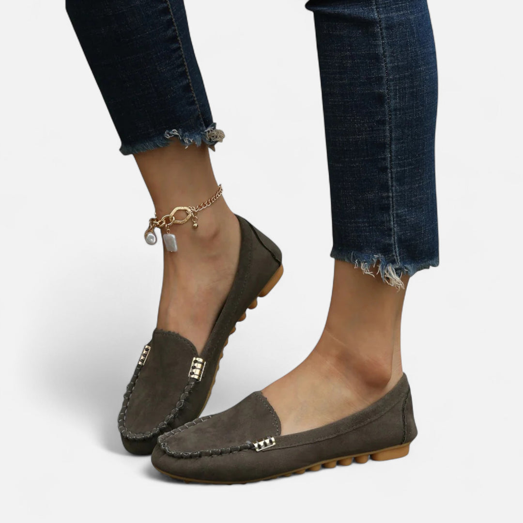 Valantomode | Women’s Slip-On Loafers – Ivy Leisure Style