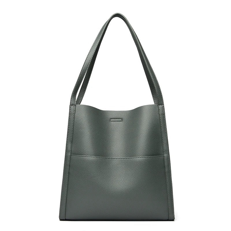 Valantomode | Origin Sovereign Garrison – 100% Genuine Cowhide Leather Large Executive Tote