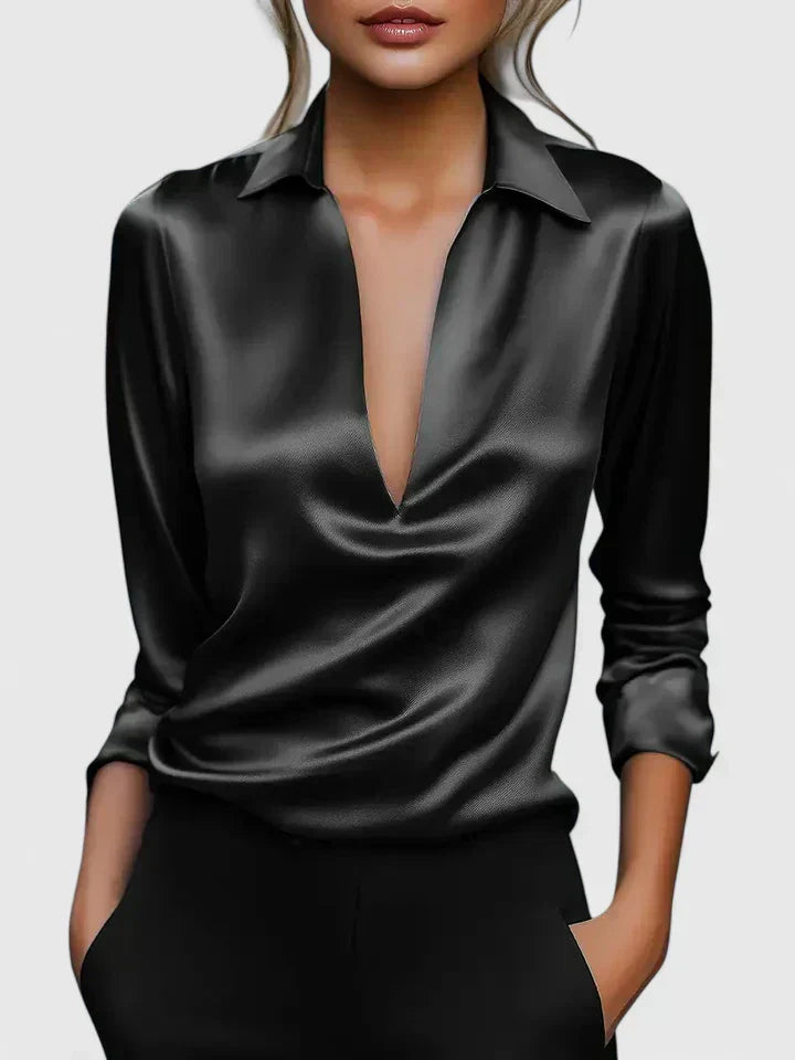Valantomode | Blouse with Sophisticated Design