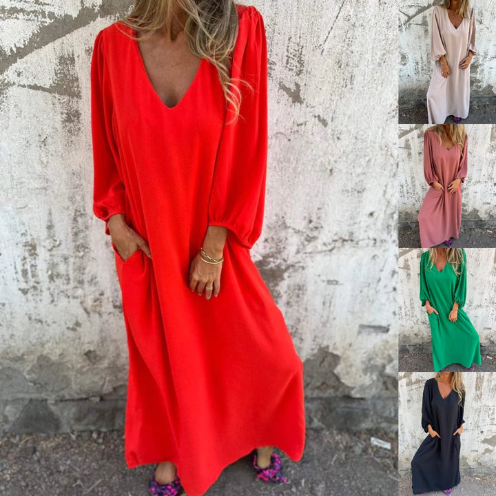 Valantomode | Maxi Dress with Elegant Design