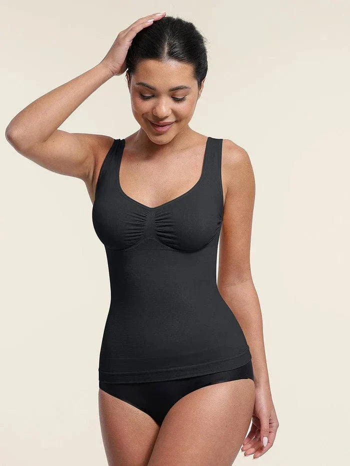 Valantomode | Smooth Shaping Camisole with Bust Support and Waist-Enhancing Design