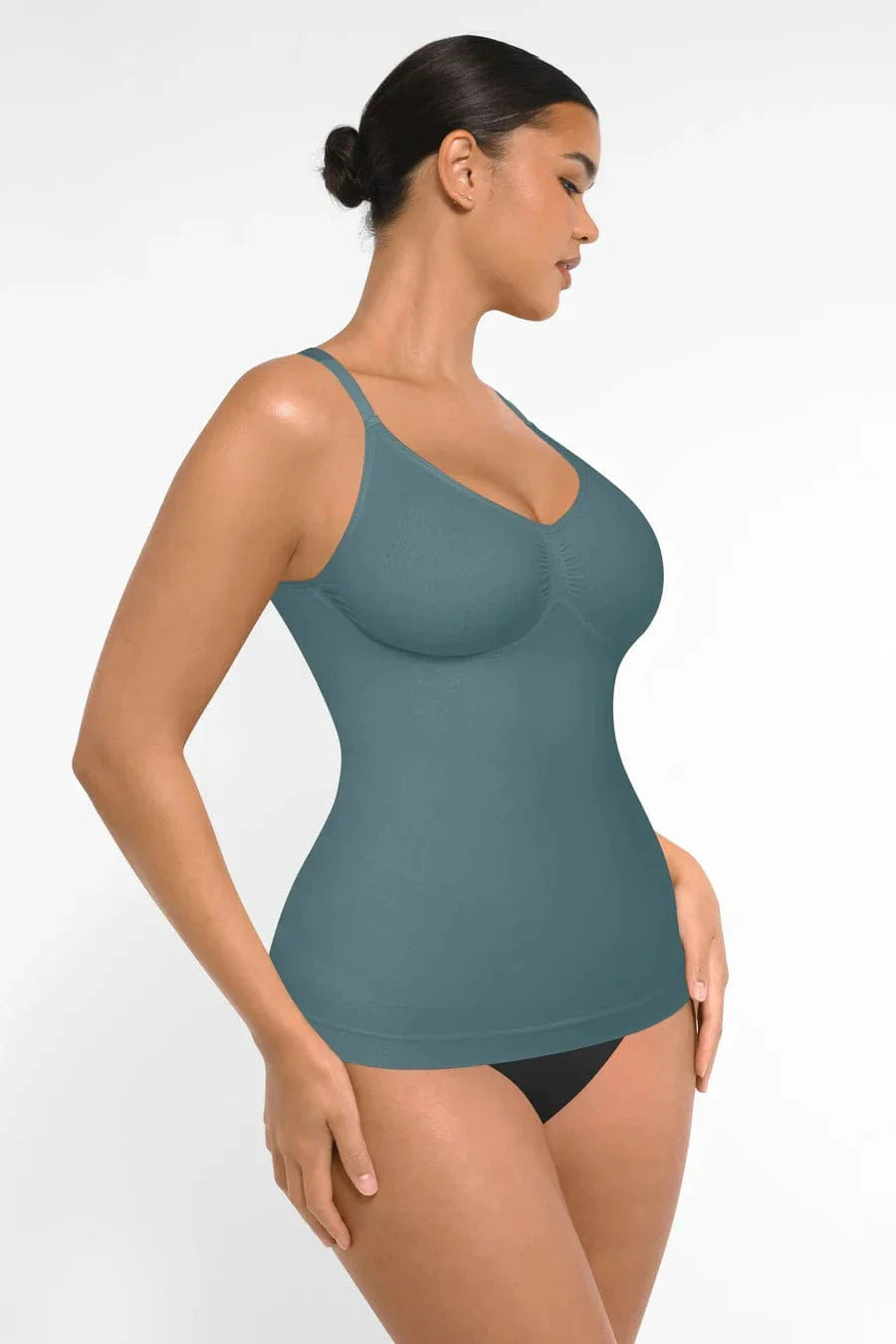 Valantomode | Seamless Tummy-Tucking Tank Top for a Slimmer Waist