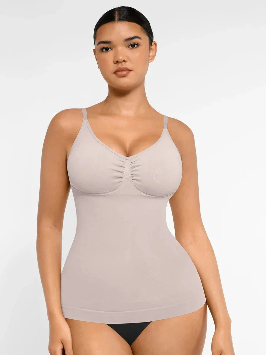 Valantomode | Seamless Tummy-Tucking Tank Top for a Slimmer Waist