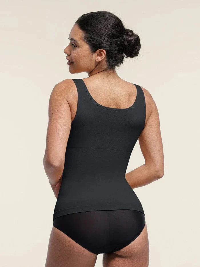 Valantomode | Smooth Shaping Camisole with Bust Support and Waist-Enhancing Design