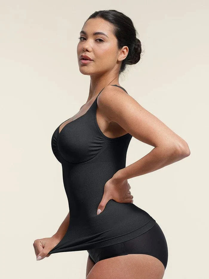 Valantomode | Smooth Shaping Camisole with Bust Support and Waist-Enhancing Design