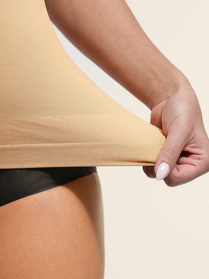 Valantomode | Smooth Shaping Camisole with Bust Support and Waist-Enhancing Design