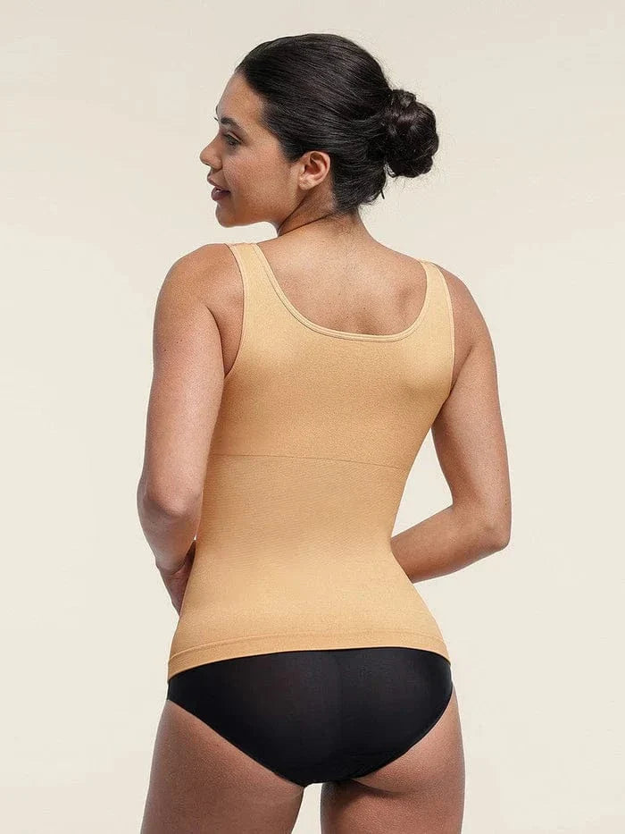 Valantomode | Smooth Shaping Camisole with Bust Support and Waist-Enhancing Design
