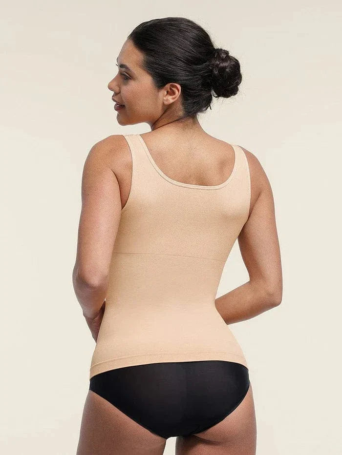 Valantomode | Smooth Shaping Camisole with Bust Support and Waist-Enhancing Design