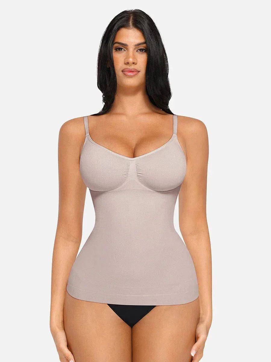 Valantomode | Seamless Tummy-Tucking Tank Top for a Slimmer Waist