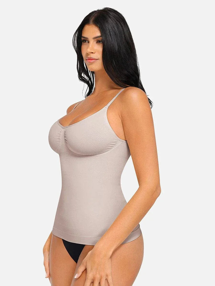 Valantomode | Seamless Tummy-Tucking Tank Top for a Slimmer Waist