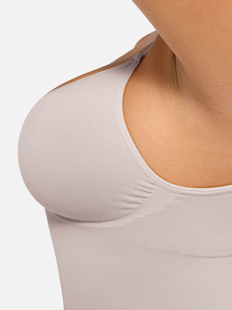 Valantomode | Seamless Tummy-Tucking Tank Top for a Slimmer Waist
