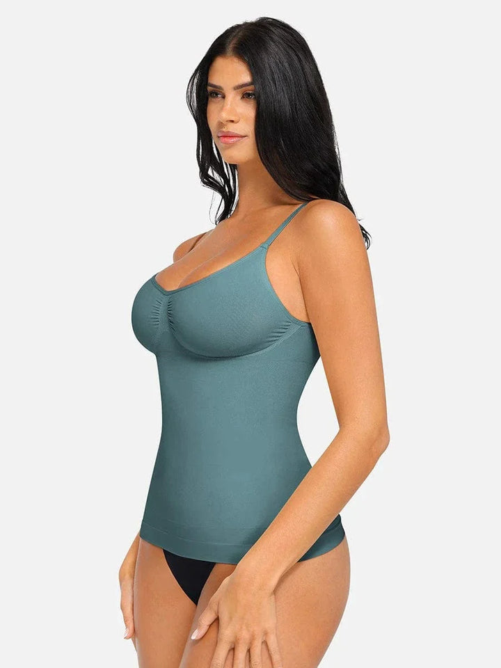 Valantomode | Seamless Tummy-Tucking Tank Top for a Slimmer Waist