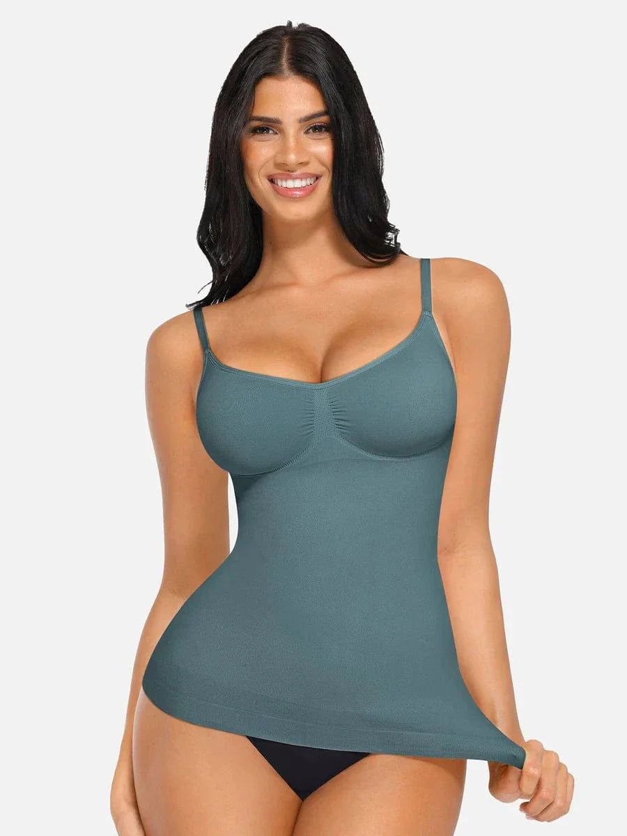 Valantomode | Seamless Tummy-Tucking Tank Top for a Slimmer Waist