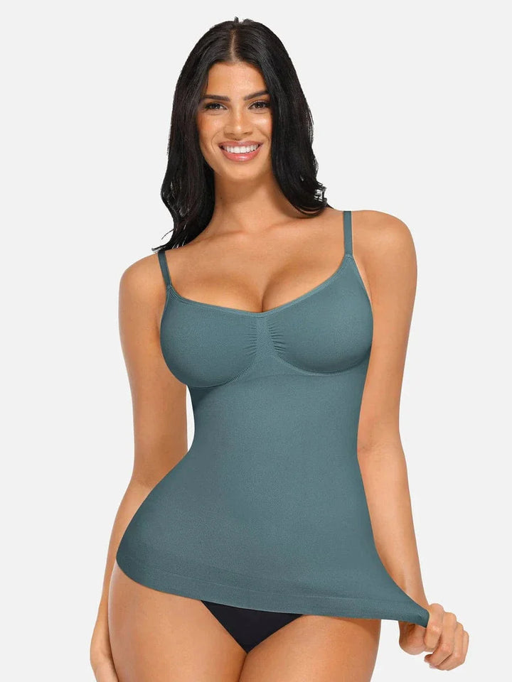 Valantomode | Seamless Tummy-Tucking Tank Top for a Slimmer Waist